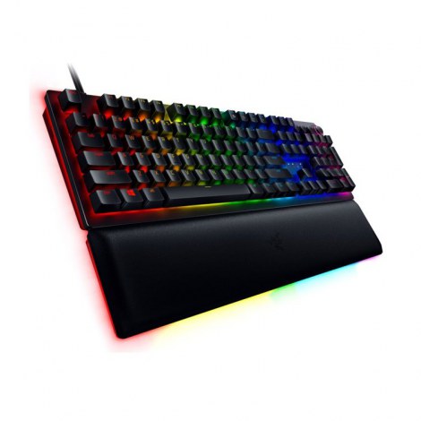 Razer | Huntsman V2 Optical Gaming Keyboard | Gaming keyboard | RGB LED light | NORD | Wired | Black | Numeric keypad | Clicky P - 2